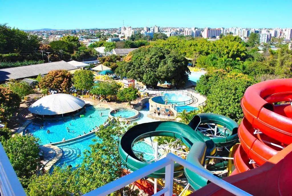 Daire Piazza Diroma Acesso Incluso Ao Acqua Park Splash Caldas Novas Brezilya