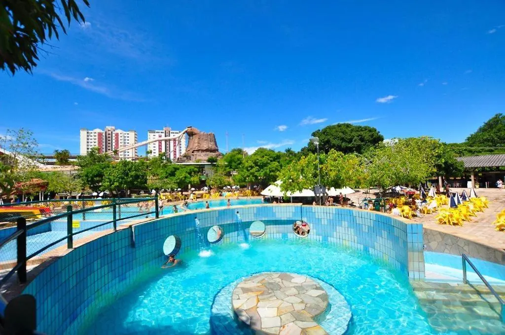 Piazza Diroma Acesso Incluso Ao Acqua Park Splash Caldas Novas Brezilya