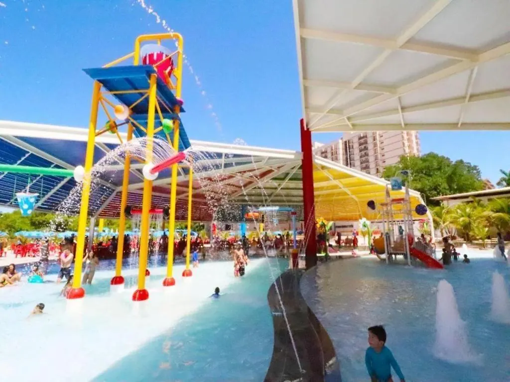 Daire Piazza Diroma Acesso Incluso Ao Acqua Park Splash Caldas Novas Brezilya