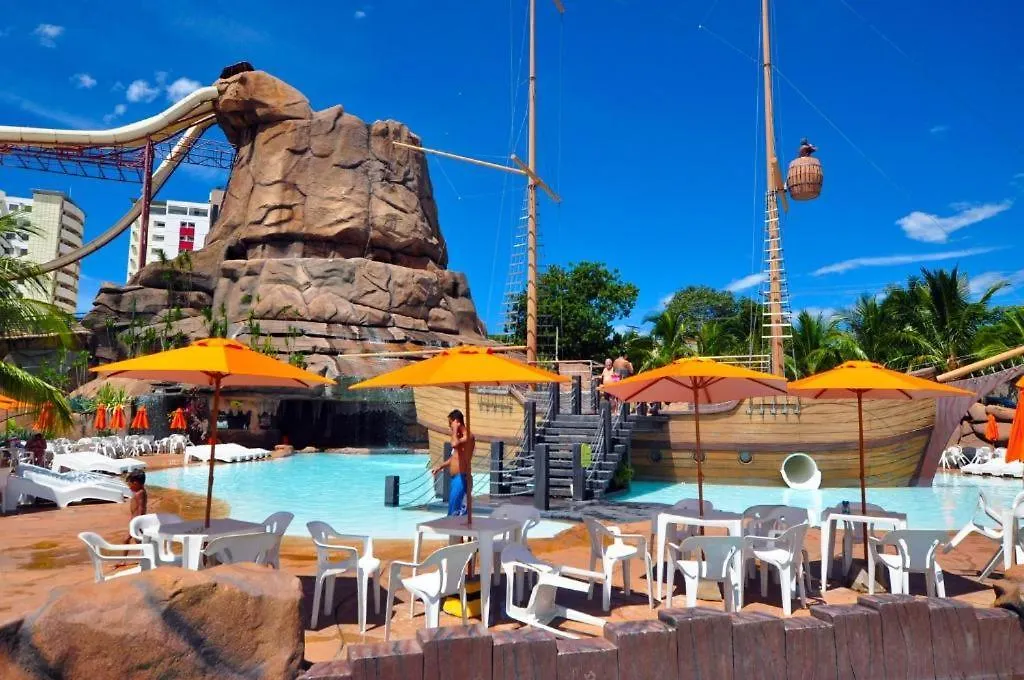Piazza Diroma Acesso Incluso Ao Acqua Park Splash Caldas Novas 0*,