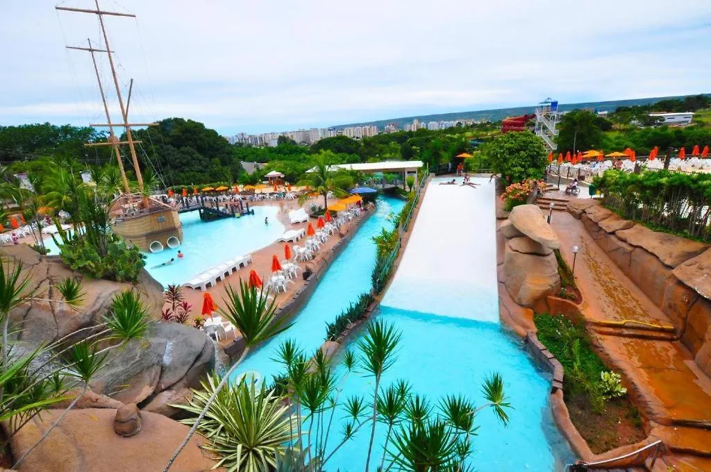 Piazza Diroma Acesso Incluso Ao Acqua Park Splash Caldas Novas Daire