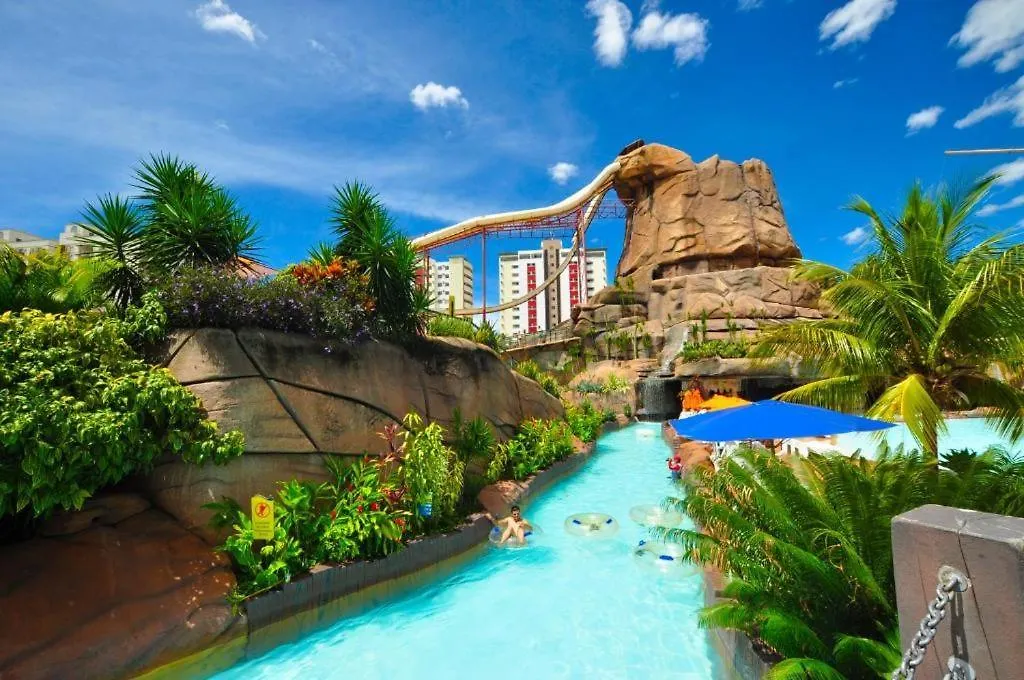 Piazza Diroma Acesso Incluso Ao Acqua Park Splash Caldas Novas 0*,  Brasile