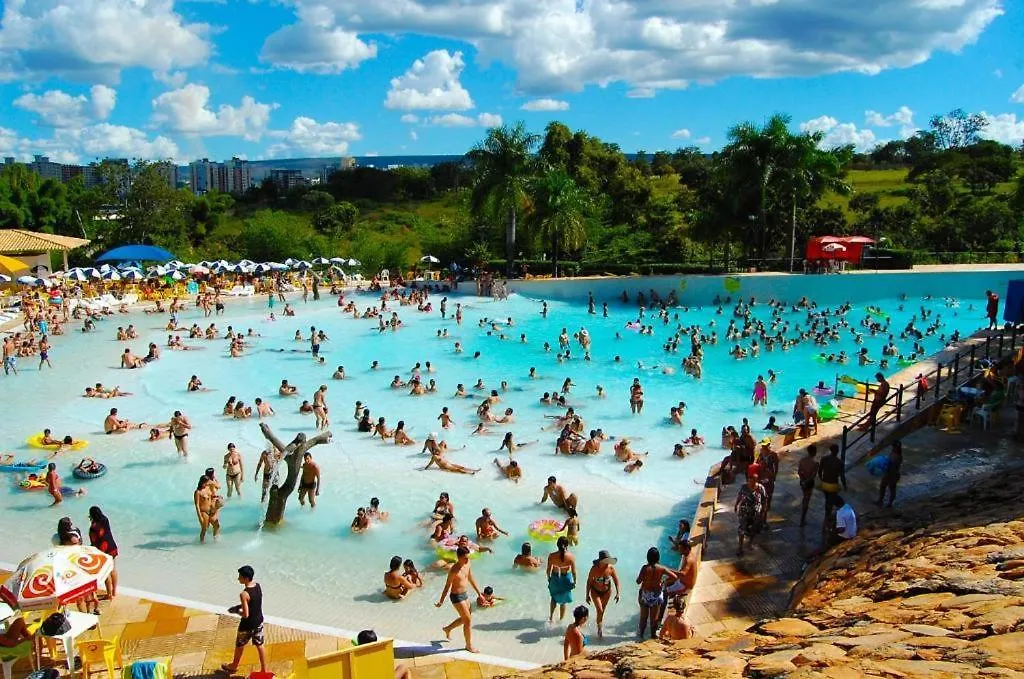 Piazza Diroma Acesso Incluso Ao Acqua Park Splash Caldas Novas