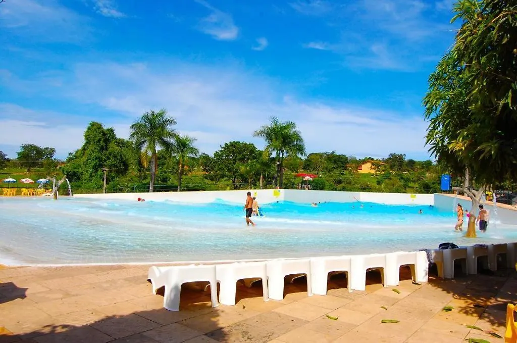 Appartamento Piazza Diroma Acesso Incluso Ao Acqua Park Splash Caldas Novas