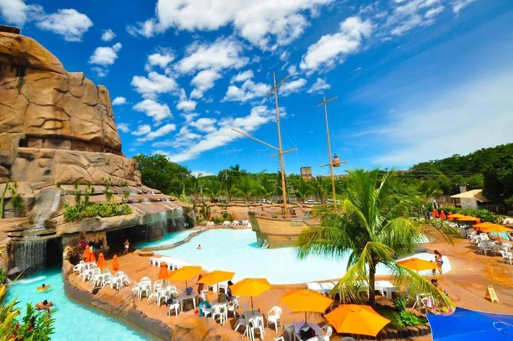 Piazza Diroma Acesso Incluso Ao Acqua Park Splash Caldas Novas