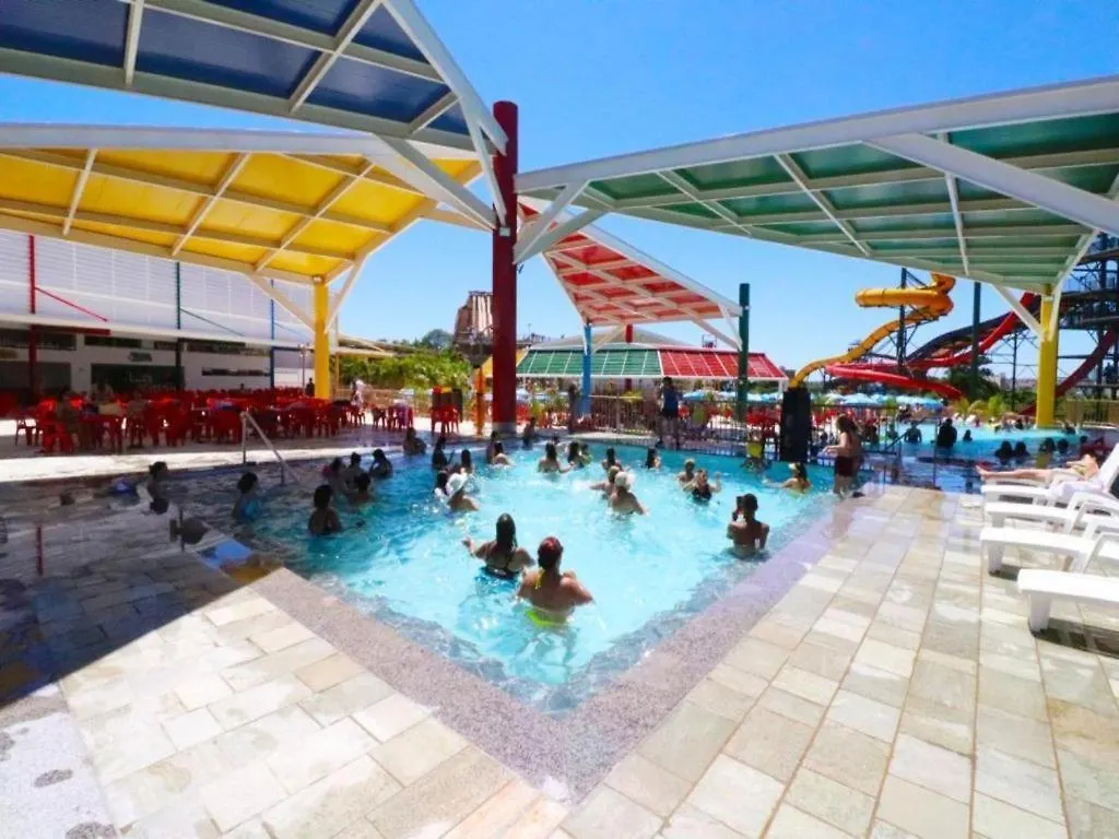 Piazza Diroma Acesso Incluso Ao Acqua Park Splash Caldas Novas Appartamento