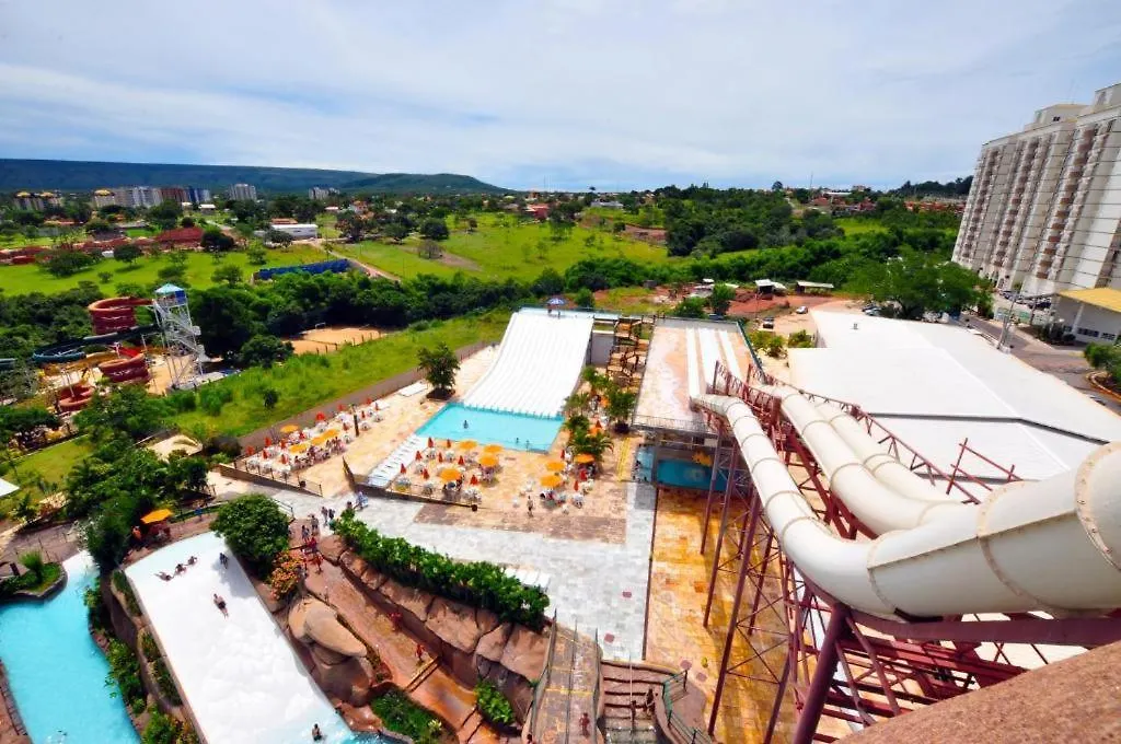 Piazza Diroma Acesso Incluso Ao Acqua Park Splash Caldas Novas Appartamento